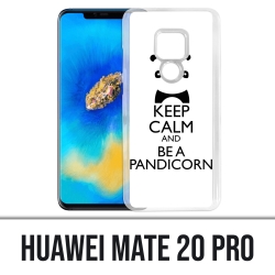 Coque Huawei Mate 20 PRO - Keep Calm Pandicorn Panda Licorne