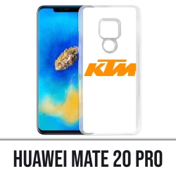 Huawei Mate 20 PRO case - Ktm Logo White Background