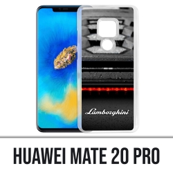 Custodia Huawei Mate 20 PRO - Lamborghini Emblem