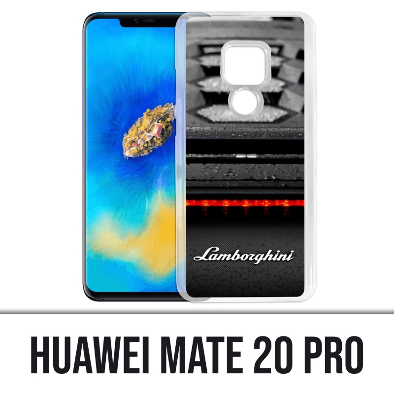 Custodia Huawei Mate 20 PRO - Lamborghini Emblem