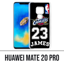 Coque Huawei Mate 20 PRO - Lebron James Noir