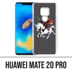 Funda Huawei Mate 20 PRO - Unicorn Deadpool Spiderman