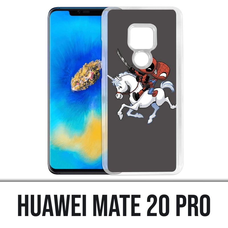 Coque Huawei Mate 20 PRO - Licorne Deadpool Spiderman