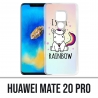 Coque Huawei Mate 20 PRO - Licorne I Smell Raimbow