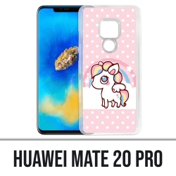Huawei Mate 20 PRO Case - Kawaii Einhorn