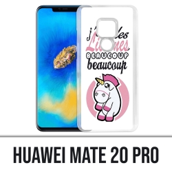Huawei Mate 20 PRO case - Unicorns