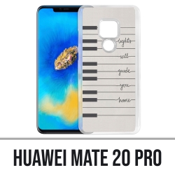 Huawei Mate 20 PRO Hülle - Light Guide Home