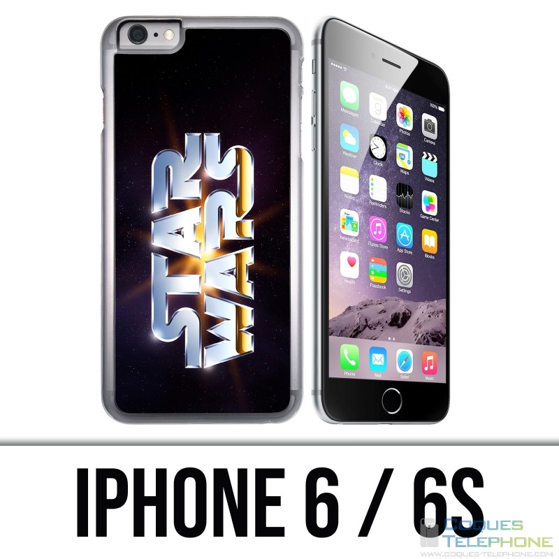Custodia per iPhone 6 / 6S - Logo classico di Star Wars