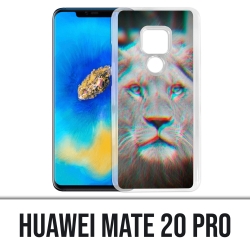 Huawei Mate 20 PRO case - Lion 3D