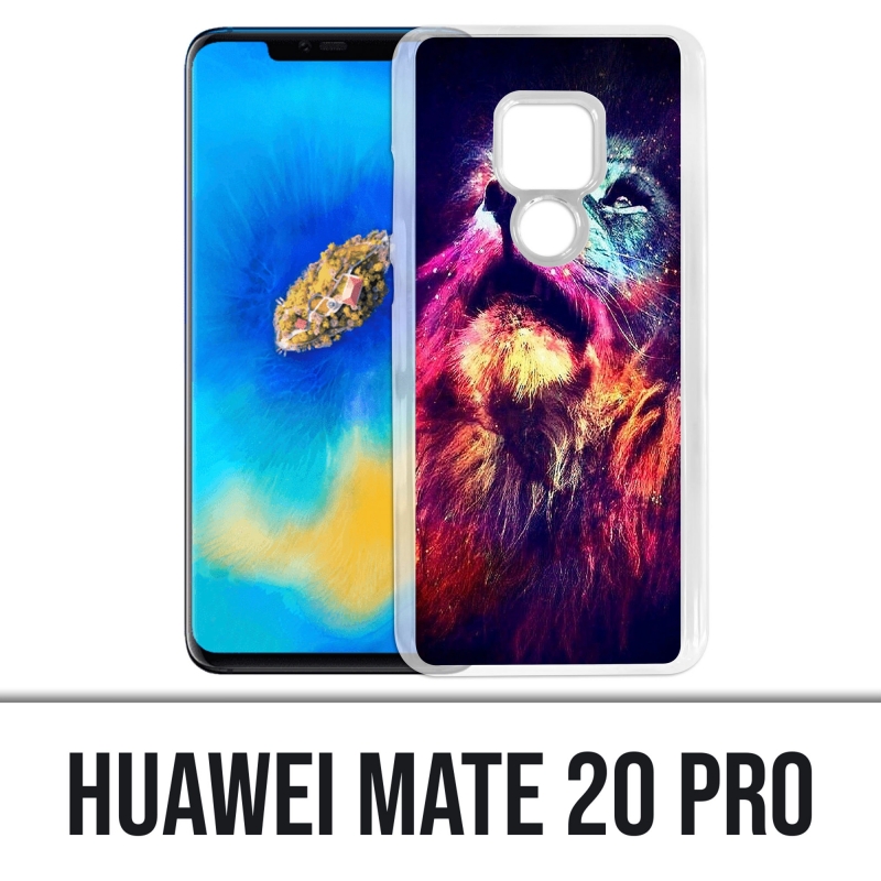 Custodia Huawei Mate 20 PRO - Lion Galaxy