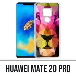 Coque Huawei Mate 20 PRO - Lion Geometrique