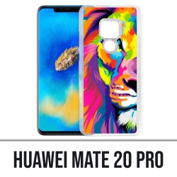 Coque Huawei Mate 20 PRO - Lion Multicolore