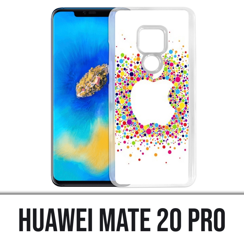 Funda Huawei Mate 20 PRO - Logotipo multicolor de Apple