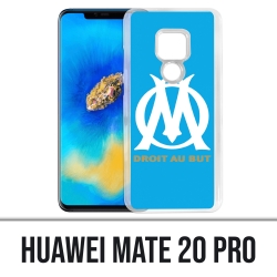 Huawei Mate 20 PRO case - Om Marseille Blue Logo