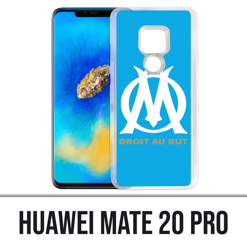 Coque Huawei Mate 20 PRO - Logo Om Marseille Bleu