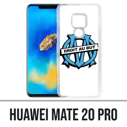 Coque Huawei Mate 20 PRO - Logo Om Marseille Droit Au But