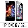 Custodia per iPhone 6 / 6S - Star Wars Return Of The Force