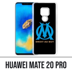 Huawei Mate 20 PRO Hülle - Om Marseille Logo Schwarz