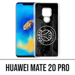 Huawei Mate 20 PRO Case - Psg Logo schwarzer Hintergrund