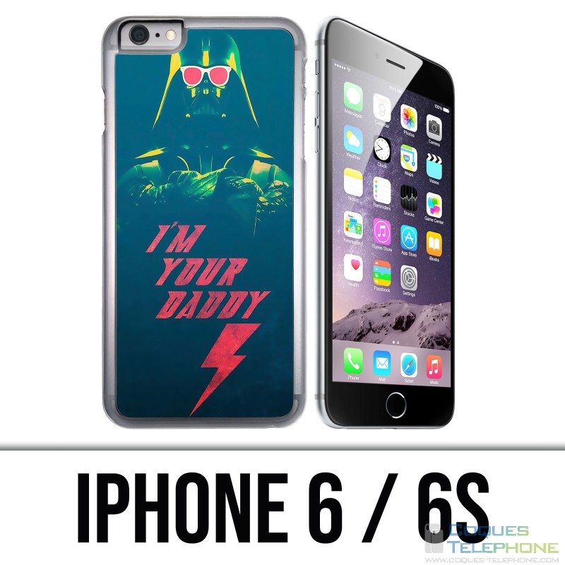 Coque iPhone 6 / 6S - Star Wars Vador Im Your Daddy