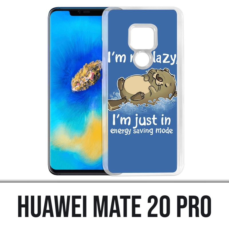 Funda Huawei Mate 20 PRO - Nutria no perezosa