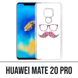 Custodia Huawei Mate 20 PRO - Occhiali baffi