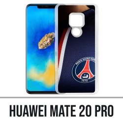 Custodia Huawei Mate 20 PRO: maglia Psg Paris Saint Germain blu