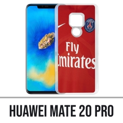 Coque Huawei Mate 20 PRO - Maillot Rouge Psg