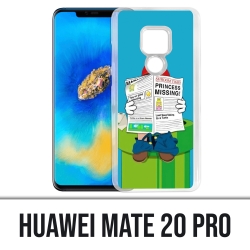Huawei Mate 20 PRO case - Mario Humor