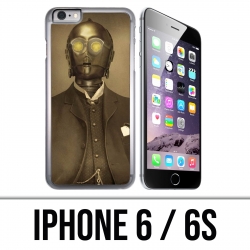 IPhone 6 / 6S Hülle - Star Wars Vintage C3Po