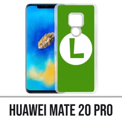 Coque Huawei Mate 20 PRO - Mario Logo Luigi