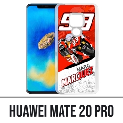 Huawei Mate 20 PRO case - Mark Cartoon