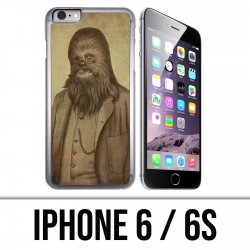 Custodia per iPhone 6 / 6S - Star Wars Vintage Chewbacca