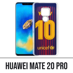 Coque Huawei Mate 20 PRO - Messi Barcelone 10