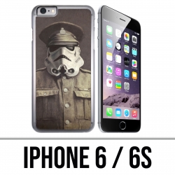 Custodia per iPhone 6 / 6S - Star Wars Vintage Stromtrooper