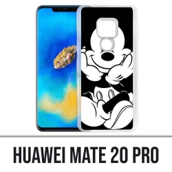 Huawei Mate 20 PRO Case - Mickey Schwarz und Weiß