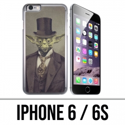 Coque iPhone 6 / 6S - Star Wars Vintage Yoda
