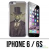 Custodia per iPhone 6 / 6S - Star Wars Vintage Yoda