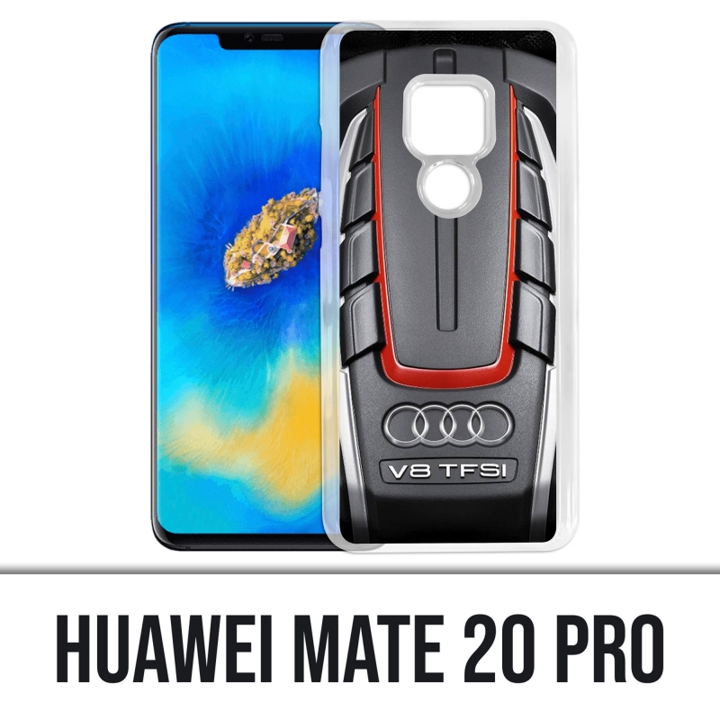 Custodia Huawei Mate 20 PRO: motore Audi V8 2