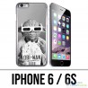 Coque iPhone 6 / 6S - Star Wars Yoda CineìMa