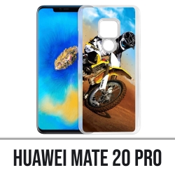 Huawei Mate 20 PRO Abdeckung - Motocross Sand