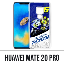 Custodia Huawei Mate 20 PRO - Motogp Rossi Cartoon 2