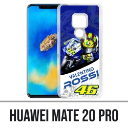 Custodia Huawei Mate 20 PRO - Motogp Rossi Cartoon Galaxy