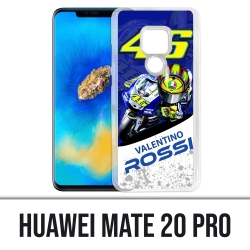 Custodia Huawei Mate 20 PRO - Motogp Rossi Cartoon