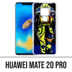 Huawei Mate 20 PRO Case - Motogp Valentino Rossi Konzentration
