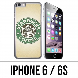Funda para iPhone 6 / 6S - Logotipo de Starbucks