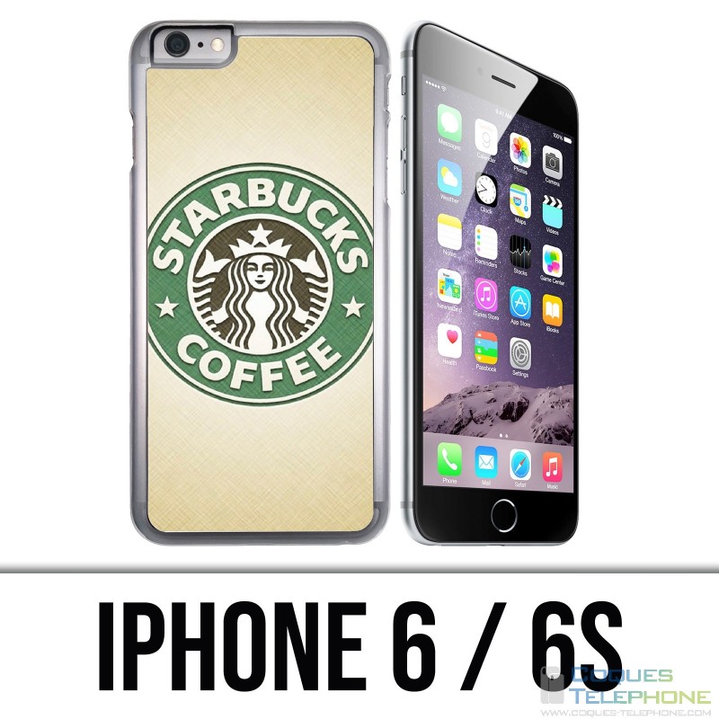 Custodia per iPhone 6 / 6S - Logo Starbucks