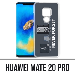 Coque Huawei Mate 20 PRO - Never Forget Vintage