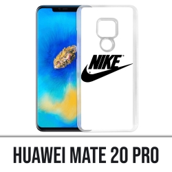 Custodia Huawei Mate 20 PRO - Logo Nike bianco
