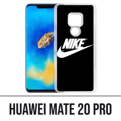 Custodia Huawei Mate 20 PRO - Logo Nike nero
